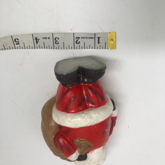 Vintage Santa Clause Candle  6.5" Tall Christmas holiday - Picture 6 of 6